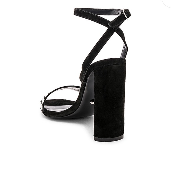 Tony Bianco Sebastian sandal in black kid suede - Picture 4 of 8
